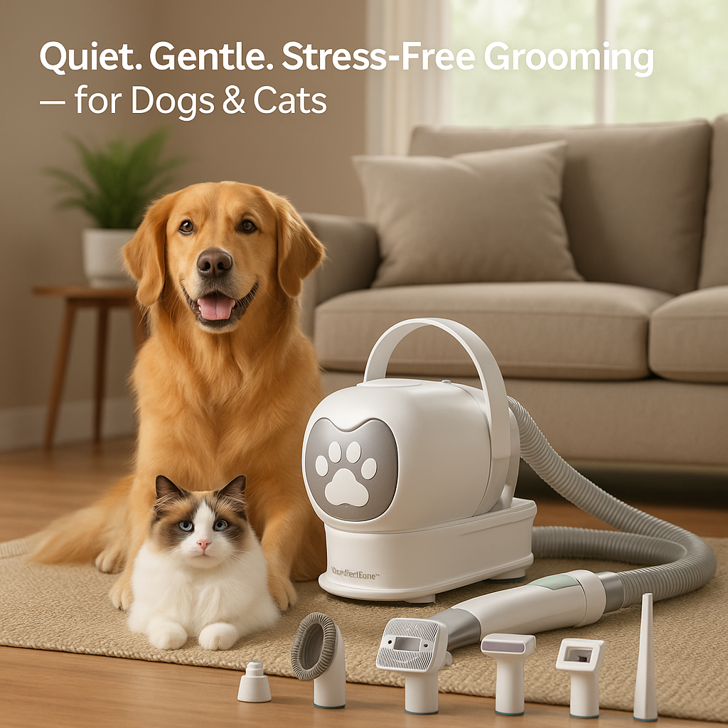 PawFectCare™ 7-in-1 Grooming Kit